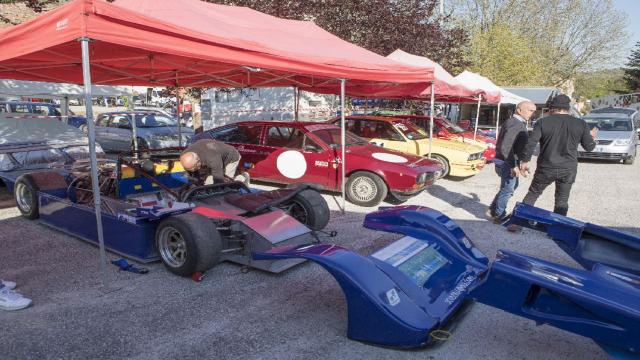 Civm, a Sarnano tutto pronto per il weekend del 31esimo Trofeo Lodovico Scarfiotti