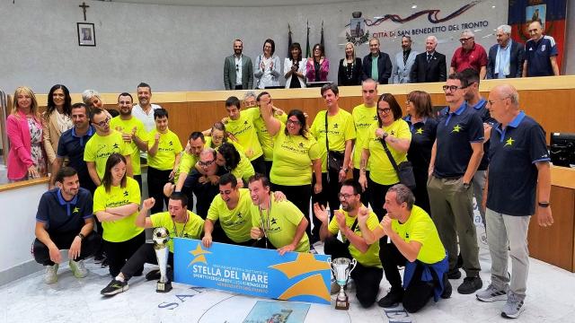 Asd Stella del Mare di San Benedetto, ottenuto accreditamento come Centro di Avviamento allo sport paralimpico