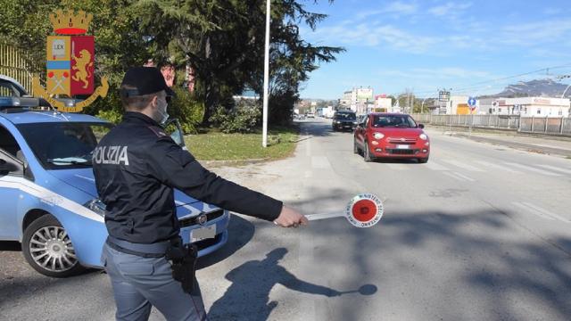 Sezione Polizia Stradale di Ascoli Piceno, ritirate cinque patenti nell'ultima settimana