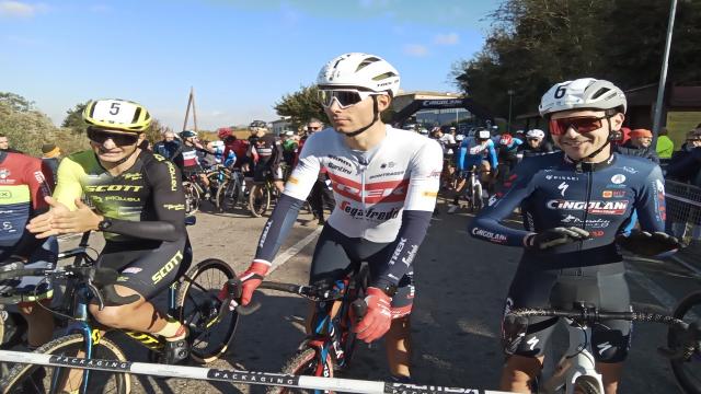 Memorial Americo Severini, debutto coi fiocchi nel cross per lo stradista Filippo Baroncini