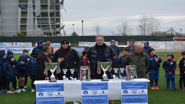Monticelli Calcio, grande successo per il primo Torneo dell’Epifania Memorial 'Enrico Romandini'