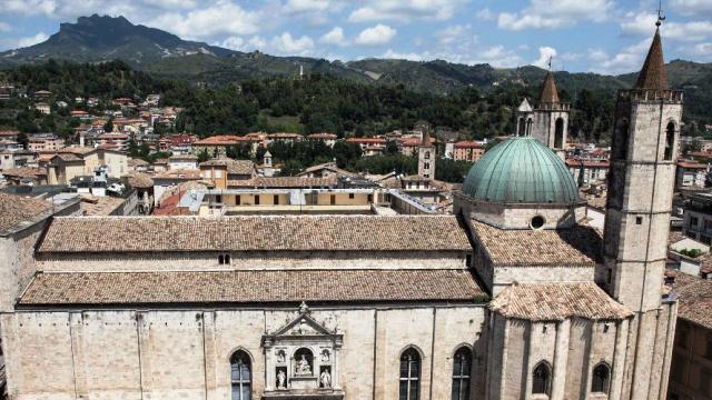Ascoli Piceno, Comune realizzerà un importante intervento sul tetto del suggestivo Tempio di San Francesco