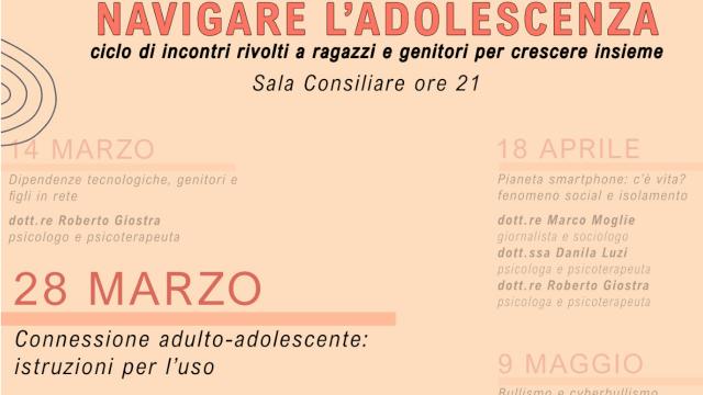 Grottammare, 'Connessioni adulto-adolescente': nuovo incontro del programma Navigare l’adolescenza