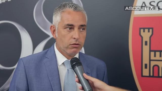 Ascoli Calcio, dopo cinque anni lascia il club il consigliere delegato Andrea Leo
