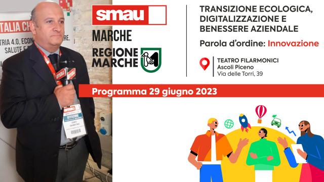 Roadshow Smau al Teatro Filarmonici di Ascoli Piceno. Le Marche hanno fame di competenze e non solo di tecnologia  
