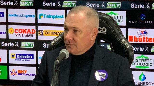 Perugia, Alvini: “Bella lotta per i playoff. Arriviamoci e poi ce la giocheremo per la Serie A”