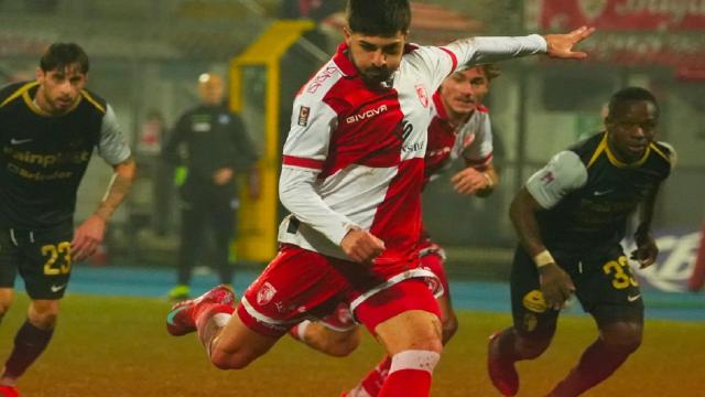 Ascoli Calcio, 2 punti in meno rispetto alle prime 7 gare del girone d'andata. Corazza non segna da due mesi