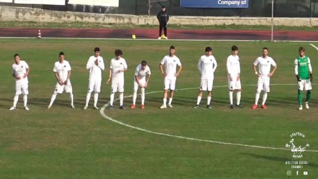 Eccellenza Marche, highlights Atletico Ascoli-Fabriano Cerreto 4-0