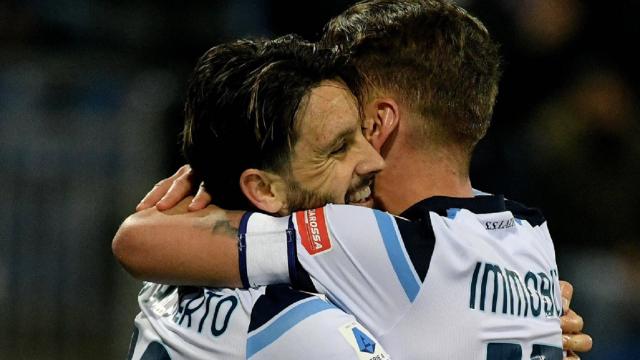 Cagliari-Lazio 0-3, highlights