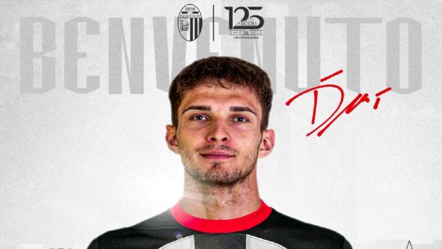 Ascoli Calcio, attacco rinforzato con l'arrivo dallo Zilina del 24enne slovacco David Duris
