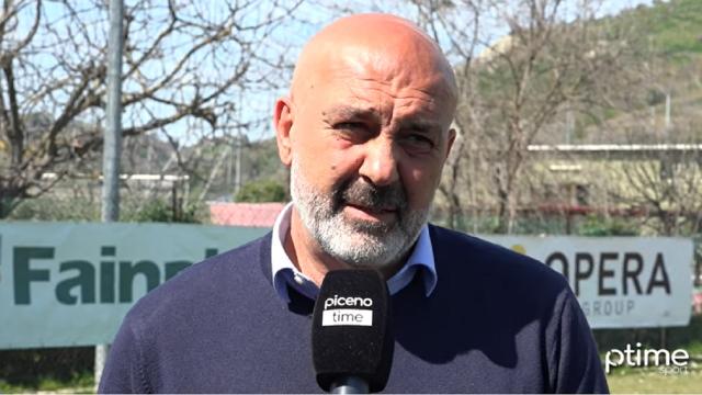 Atletico Ascoli, Pirozzi: “Saremo un laboratorio di calcio. C'è molta curiosità intorno al club”