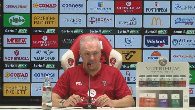Perugia-Brescia 1-0, le voci di Alvini e Inzaghi (“Era una gara da pareggio, sono stati più scaltri di noi”)