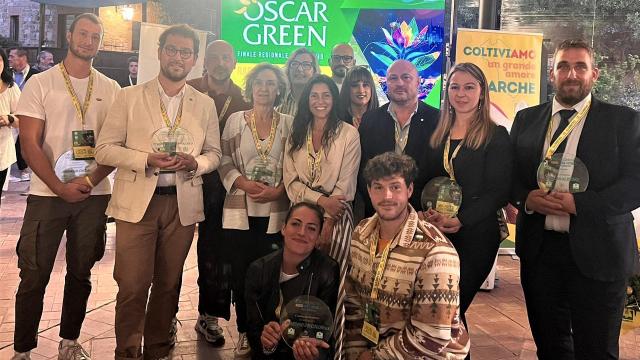 Coldiretti Marche, Oscar Green: ecco i giovani agricoltori vincitori dell’edizione 2024