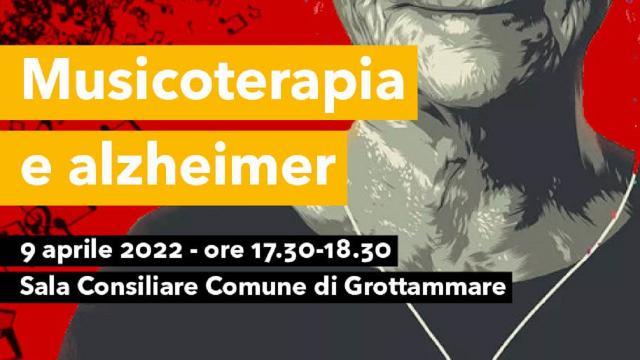 Grottammare, incontro sull'importanza della musicoterapia per curare l'Alzheimer