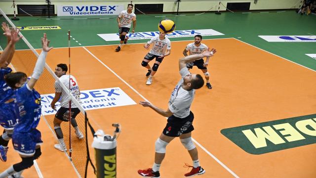 Pallavolo Serie A3, terza sconfitta consecutiva per la Videx Grottazzolina