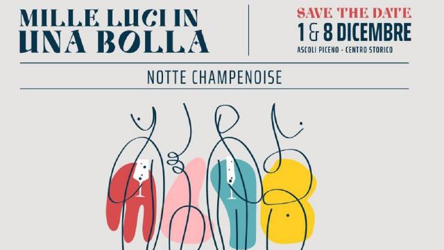 ''Mille luci in una bolla'', percorso itinerante enogastronomico in centro storico ad Ascoli Piceno