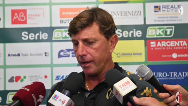 Cremonese-Bari 0-1, voci Ballardini (“Dobbiamo essere più intensi e dinamici”) e Mignani (“Ragazzi hanno dato tutto”)