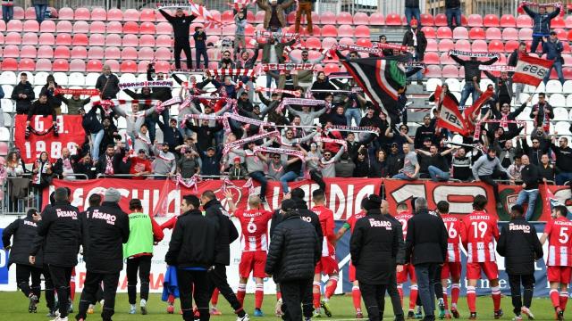 Serie C 35° turno: la Vis Pesaro può tornare a sorridere, pari per la Fermana. Brutto scivolone per l'Ancona Matelica