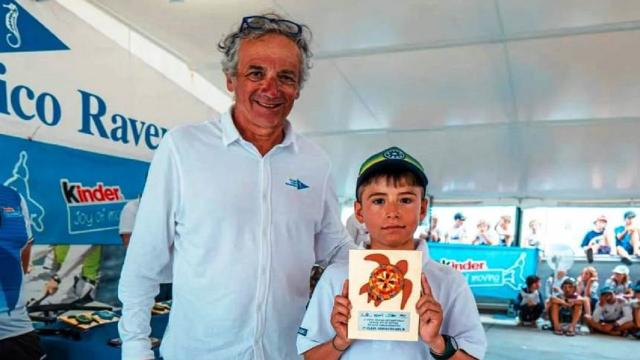 Circolo Nautico Sambenedettese, terzo posto per Nibbi alla Coppa Aico di Ravenna