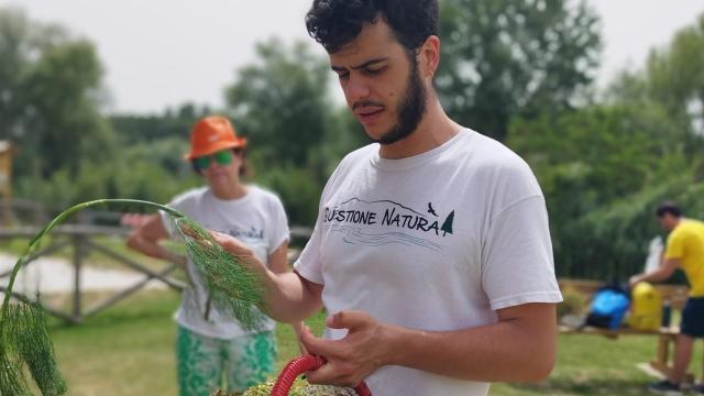 Questione Natura: “Esperienza straordinaria quella vissuta con i giovani dei centri estivi di Monsampolo del Tronto”