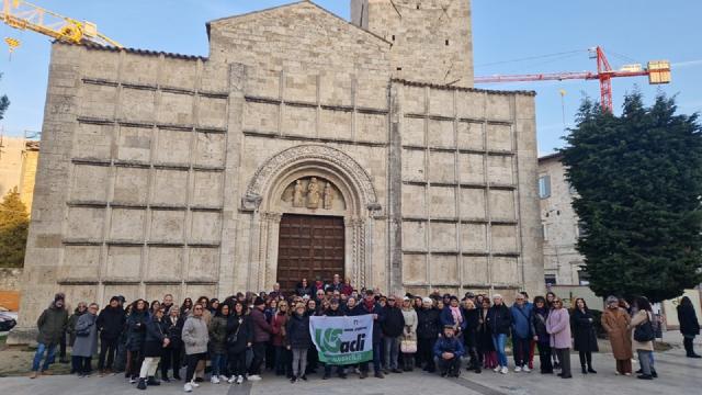 “Salute in cammino per la cultura”: più di 150 persone per percorso 'Paure medievali: le epidemie ad Ascoli'