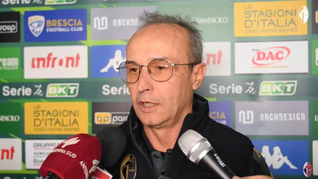 Brescia-Bari 1-2, voci Marino (“Usciti fuori con personalità”) e Diaw (“Vogliamo vincerle tutte, questo è l'obiettivo”)