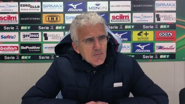 Cittadella-Reggiana 0-3, le voci di Venturato ed Alvini post gara