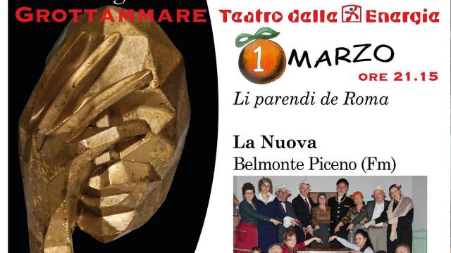 Grottammare, quarto appuntamento per Commedie Nostre. In scena 'La Nuova' di Belmonte Piceno con 'Li parendi de Roma'