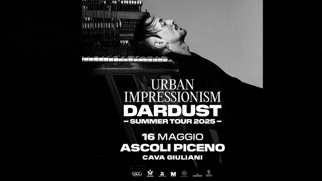 Ascoli Piceno: Dardust in concerto alla Cava Giuliani, biglietti in vendita. Tutte le info