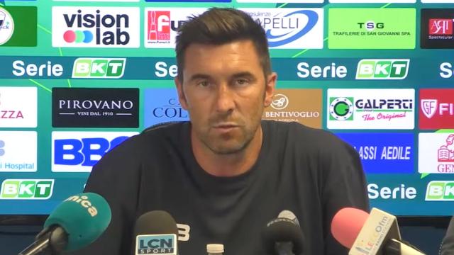 Lecco, Bonazzoli: “Abbiamo delle defezioni. Ascoli? Senza Botteghin manca un pezzo forte ma davanti sono pericolosi”