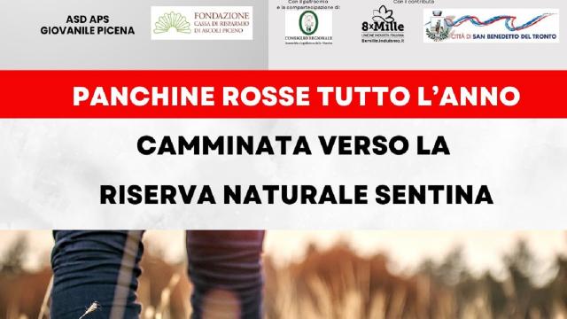 Camminata verso la Riserva naturale della Sentina  a San Benedetto del Tronto  in occasione dell’8 Marzo