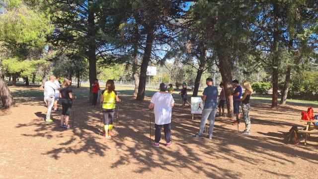 Unione Sportiva Acli, ad Ascoli successo di partecipanti per corsi base di Nordic Walking