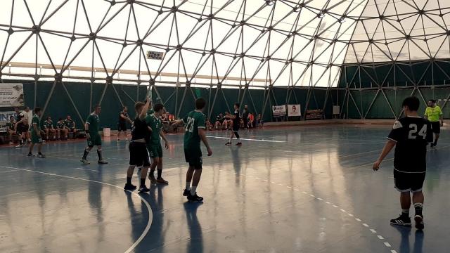 Pallamano, l'Handball Club Monteprandone pareggia ad Ancona nella gara 1 della finale playoff
