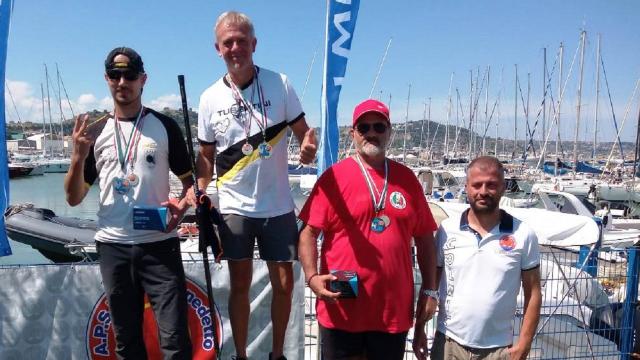 Pesca sportiva, il romano Coppari vince il 25° Trofeo ''Città di San Benedetto del Tronto''