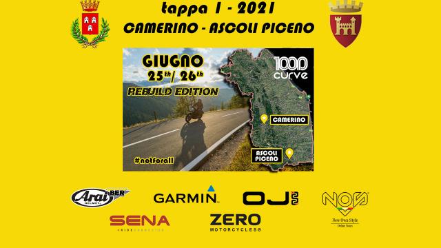 1000CURVE 'IL MITO' fa tappa ad Ascoli. 230 i partecipanti che si sfideranno sul numero di curve affrontate