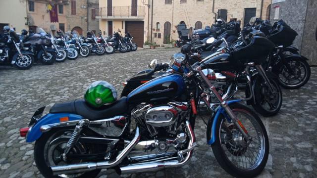 Acquaviva Picena, riscontri di rilievo per il raduno Harley Davidson di Quinto Picenum