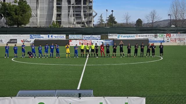 Promozione girone B, per il Monticelli pari interno per 1-1 con il Trodica. A segno D'Angelo