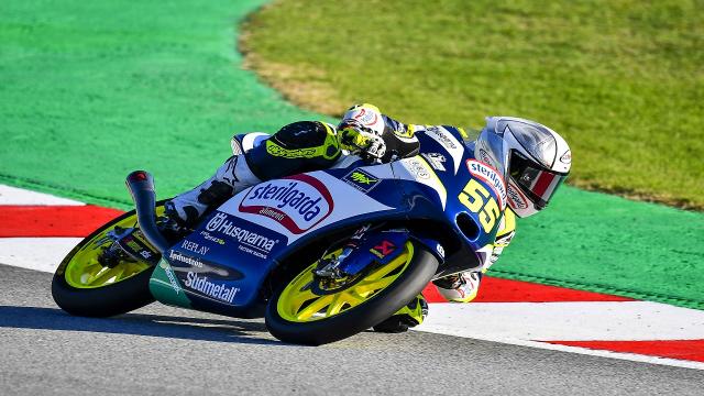 Moto3, Fenati parte 15° in Catalogna: ''Qualifiche non buone ma sono contento del passo gara''