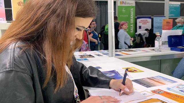 Ascoli Piceno, Aurora Capponi protagonista al Salone Internazionale del Libro di Torino con 'Le Anestesie Emotive'