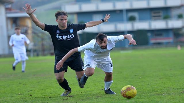 Eccellenza Marche: Atletico Ascoli-Marina 1-1, Costantini replica al bel gol di Mariani
