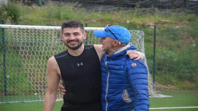 Monticelli Calcio, il portiere Paolini saluta i biancazzurri e chiude la carriera
