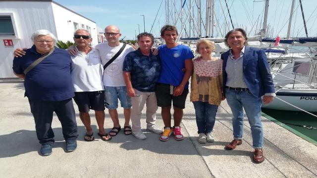 Circolo Nautico Sambenedettese, il bilancio dell'attività estiva di vela e pesca sportiva