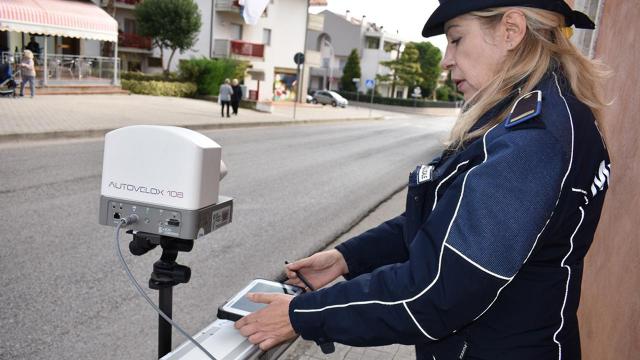 Monteprandone, calendario autovelox del mese di Ottobre. Controlli effettuati dalla Polizia Locale
