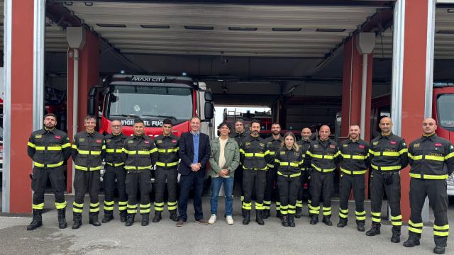 Fermo, corso di formazione per tutti i vigili del fuoco delle Marche per comunicare con le persone affette da sordità