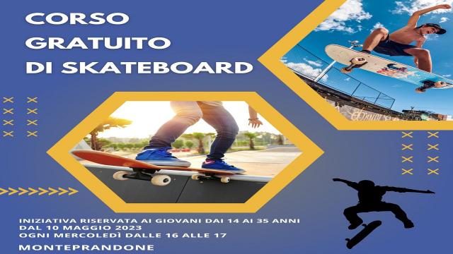 Centobuchi, al via il corso gratuito di Skateboard presso la piastra polivalente del campo ''Nicolai''