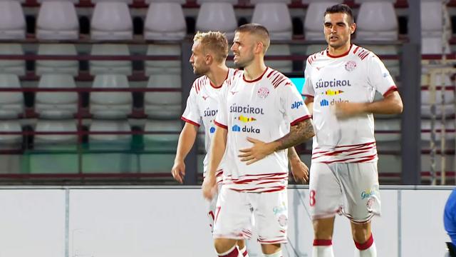 Sudtirol, 22 i convocati di Bisoli per il match interno con l'Ascoli. Out Peeters e Cuomo