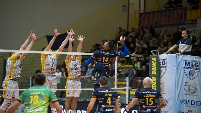Pallavolo Serie A2, la Videx Yuasa Grottazzolina saluta Alejandro Rizo Gonzalez