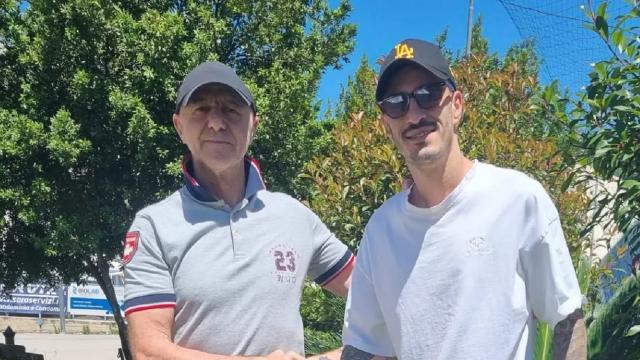 Promozione girone B, il Monticelli annuncia il ritorno dell'attaccante Daniele Filiaggi
