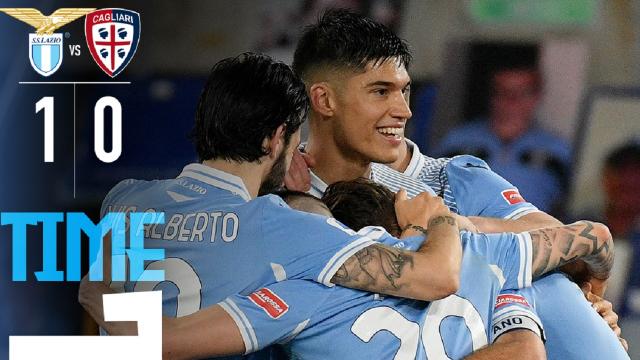 Lazio-Cagliari 1-0, highlights