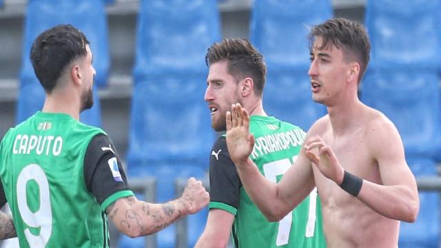 Sassuolo-Verona 3-2, highlights